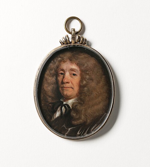 Unknown man, , Samuel Cooper