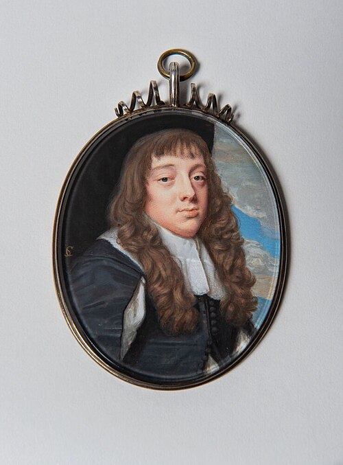 Portrait of a Gentleman, 1665, Samuel Cooper