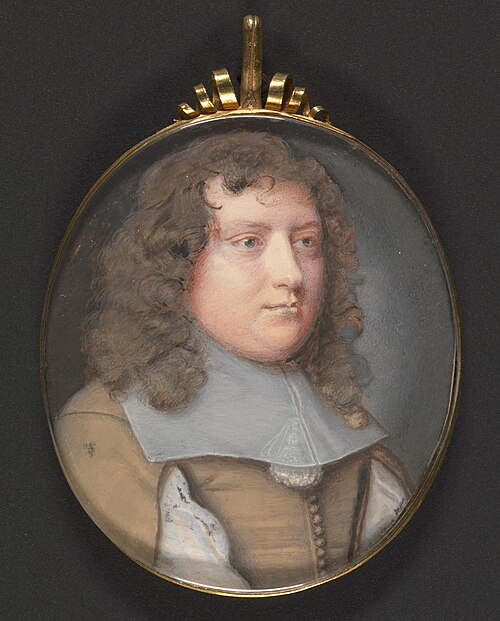 Portrait of a Gentleman, , Samuel Cooper
