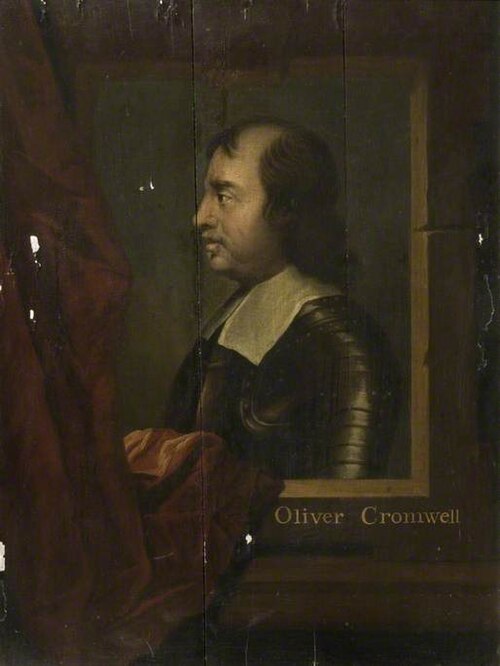 Oliver Cromwell (1599–1658), , Samuel Cooper