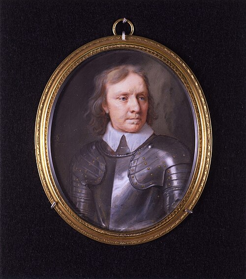 Oliver Cromwell (1599–1658), 1657, Samuel Cooper