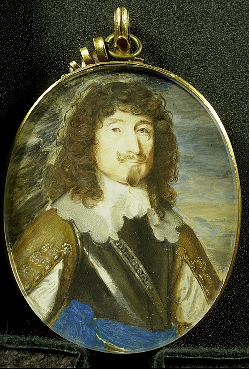 George Gordon (died 1649), 2nd marquess of Huntley, 1650, Samuel Cooper