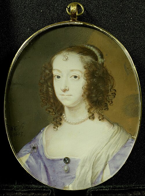 Portrait d'une femme, 1643, Samuel Cooper