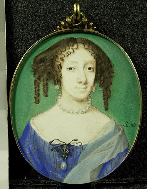 Henrietta, hertogin van Orléans, 1670, Samuel Cooper