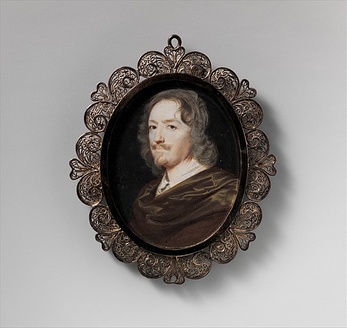 Henry Carey (1596–1661), Second Earl of Monmouth, 1649, Samuel Cooper