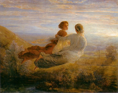 The Poem of the Soul, 1835, Louis Janmot