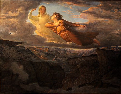 Poem of the Soul - Ideal, 1854, Louis Janmot