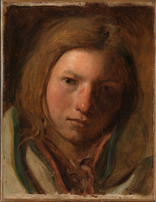 Portrait of a Youth, 1839, François-Auguste Biard