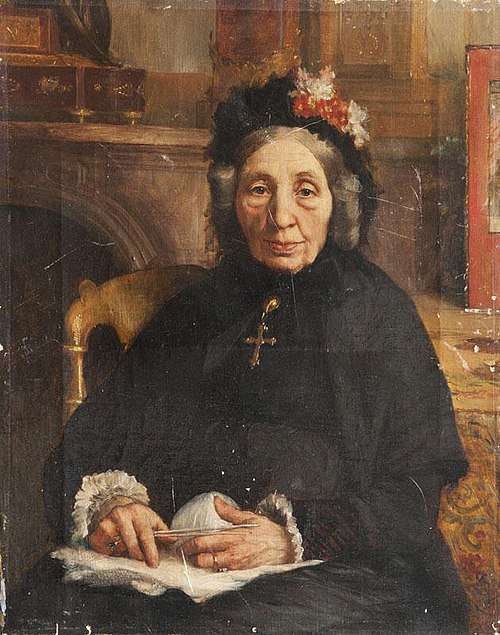La Couturière, 1850, François-Auguste Biard
