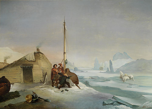 Côte de la Nouvelle-Zemble, 1841, François-Auguste Biard