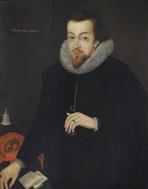 Robert Cecil (1563–1612), 1st Earl of Salisbury, Chancellor of the University (1601–1612), 1602, John de Critz