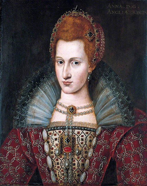 Anne of Denmark (1574–1619), Queen Consort of James I, 1603, John de Critz