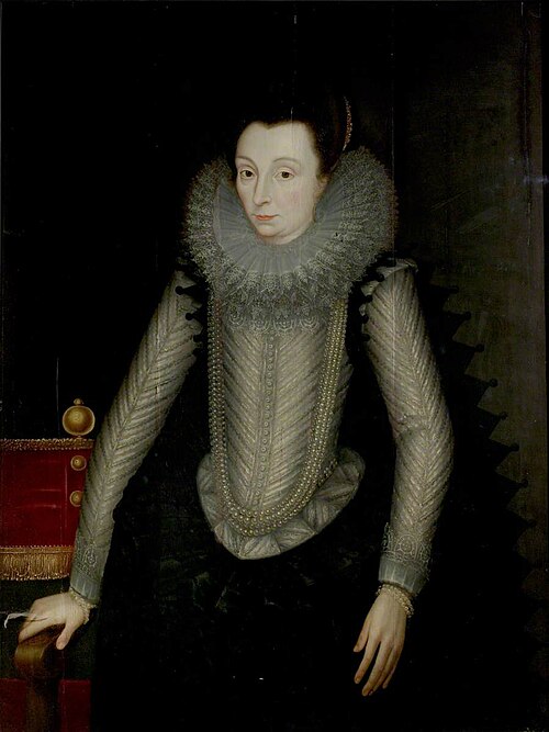 Portrait of a Lady Called 'Countess of Nottingham' (c.1547–1603) (Catherine Carey), 1600, John de Critz