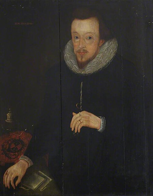 Robert Cecil (1563–1612), 1st Earl of Salisbury, 1607, John de Critz