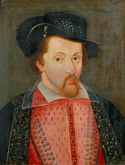 King James I of England and VI of Scotland (1566–1625), , John de Critz
