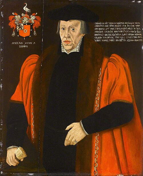 Sir Thomas White (1495–1567), , John de Critz