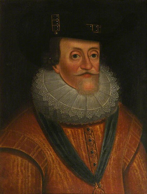 James I (1566–1625), , John de Critz