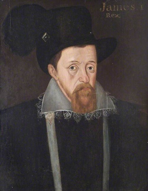 King James I (1566–1625), , John de Critz