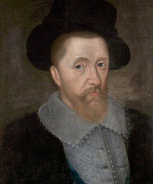 James I (1566–1625), , John de Critz