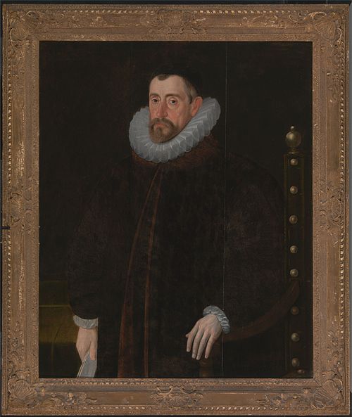 Sir Francis Walsingham (ca. 1532–1590), 1585, John de Critz