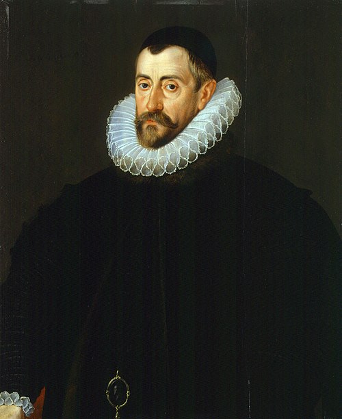 Sir Francis Walsingham, 1589, John de Critz