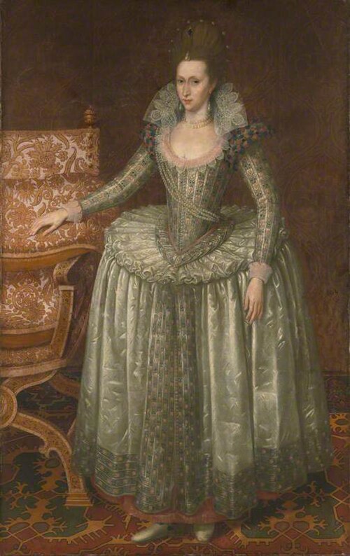 Anne of Denmark, 1600, John de Critz