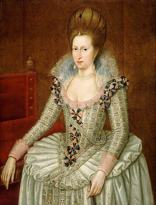 Anne of Denmark, 1574–1619, 1605, John de Critz