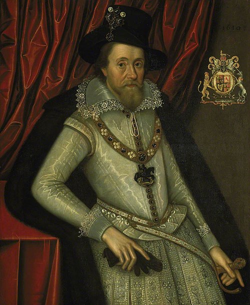 James I, 1566-1625, 1610, John de Critz