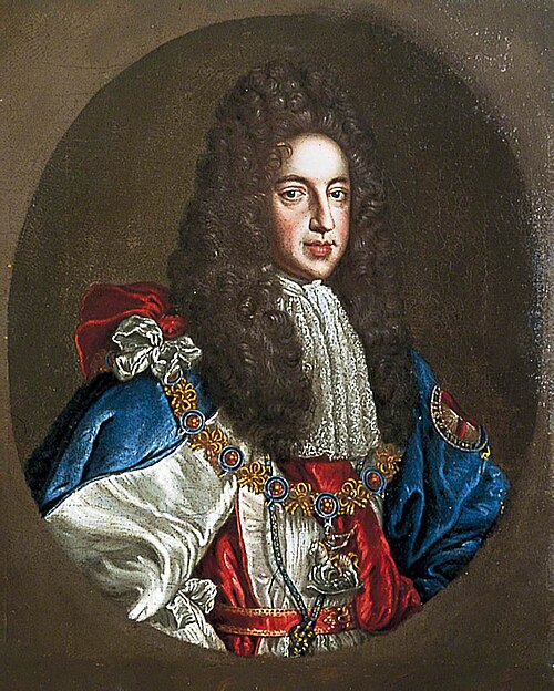 James Francis Edward Stuart (1688–1766), 'The Old Pretender', , Alexis Simon Belle
