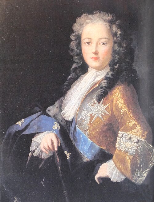 Louis XV, roi de France et de Navarre (1710-1774), , Alexis Simon Belle