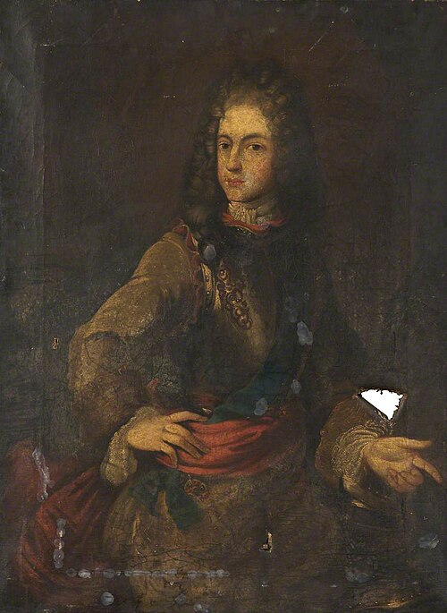 James Francis Edward Stuart (1688–1766), , Alexis Simon Belle
