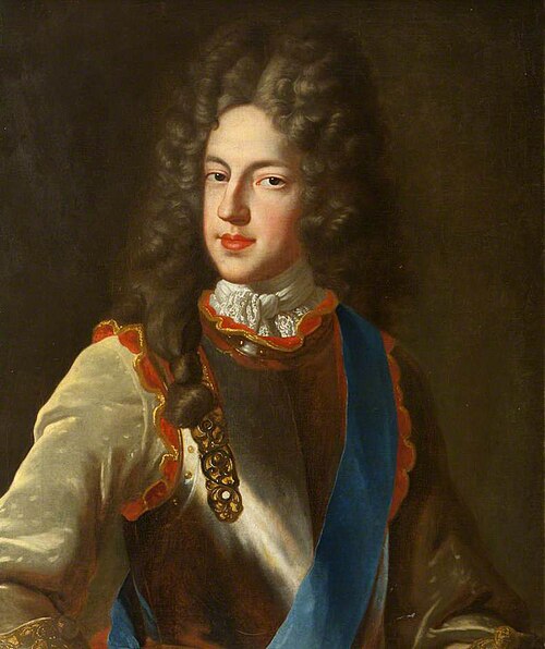 Prince James Francis Edward Stuart (1688–1766), , Alexis Simon Belle