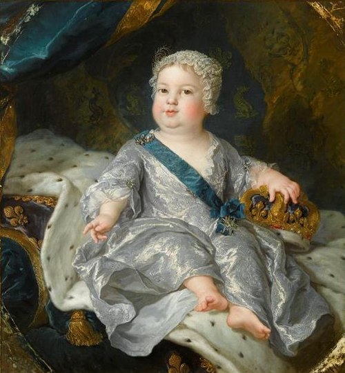Louis de France, dauphin (fils de Louis XV), 1730, Alexis Simon Belle