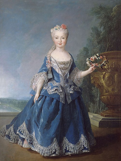Marie-Anne-Victoire, infante d'Espagne (1718-1781), , Alexis Simon Belle