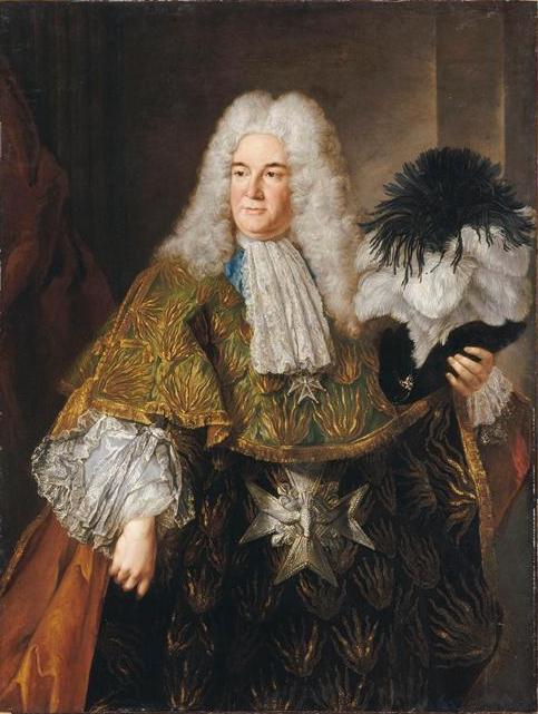 Antoine Crozat, marquis du Châtel (1655-1738), 1714, Alexis Simon Belle