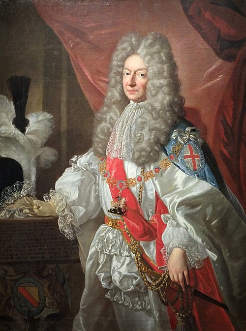 Antoine Nompar de Caumont, duc de Lauzun, 1700, Alexis Simon Belle