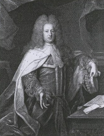 Portrait of Henry St John, 1st Viscount Bolingbroke (1678-1751), 1712, Alexis Simon Belle