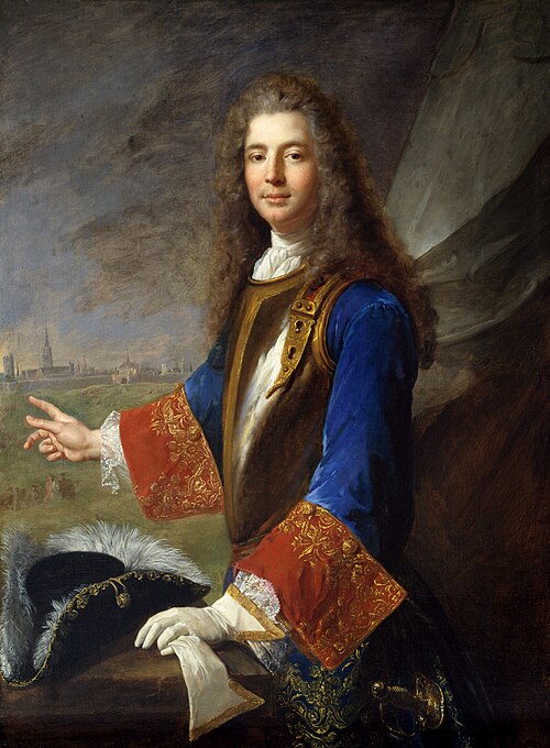 Charles-François-Marie de Custine, Chevalier de Wiltz, 1714, Alexis Simon Belle