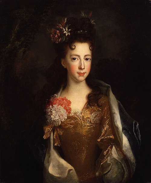 Princess Louisa Maria Theresa Stuart, 1702, Alexis Simon Belle