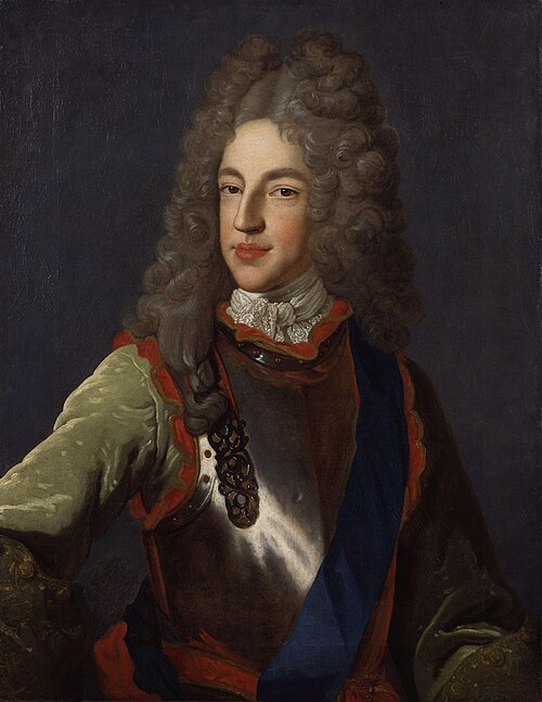 Prince James Francis Edward Stuart, 1712, Alexis Simon Belle