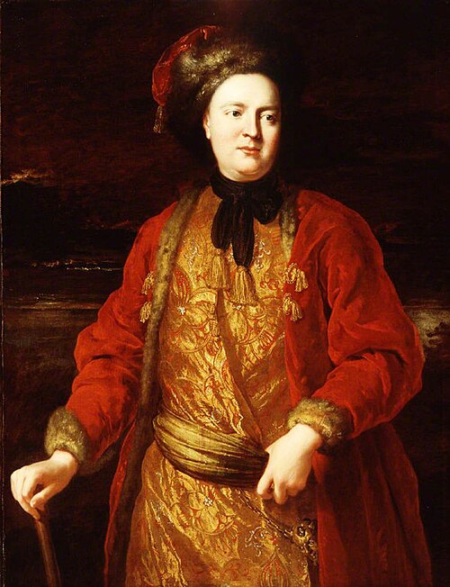 Roger Strickland (1680–1704), 1703, Alexis Simon Belle
