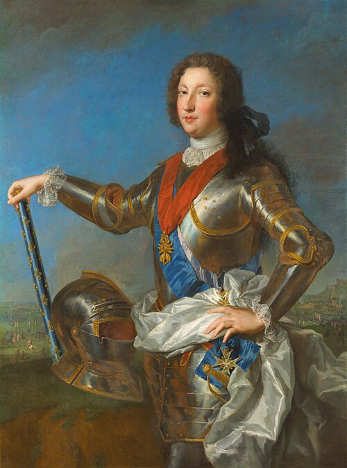 Portrait de Louis, duc d'Orléans, , Alexis Simon Belle