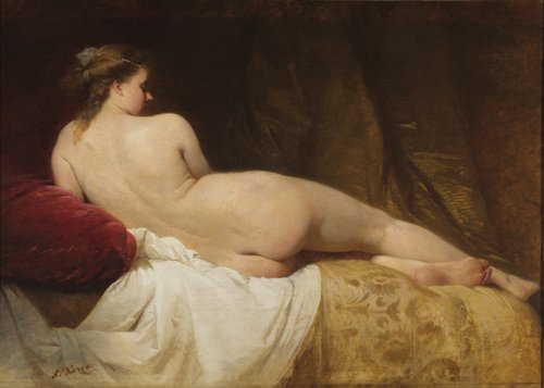 Nude, 1868, Nikifóros Lýtras