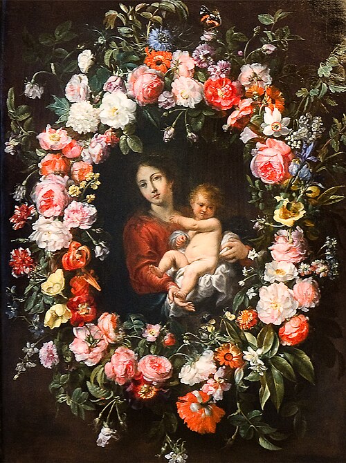 Maria with child, , François Ykens
