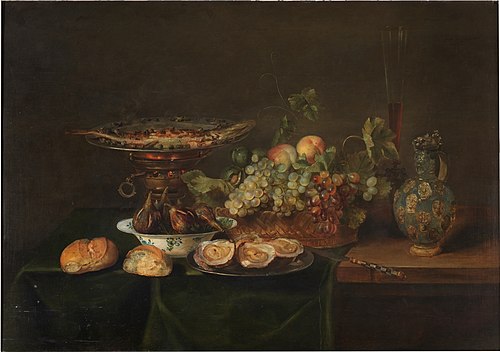 PBanquet still life, 1646, François Ykens
