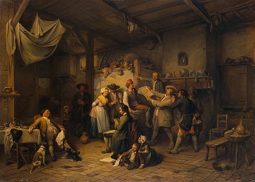 Study, 1842, Jean-Baptiste Madou