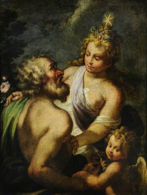 Aurora and Tithonus, 1710, Gregorio Lazzarini