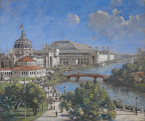 World's Columbian Exposition, 1894, Theodore Robinson