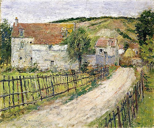 The Old Mill (Vieux Moulin), 1892, Theodore Robinson