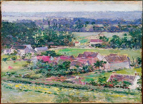 Giverny, 1889, Theodore Robinson